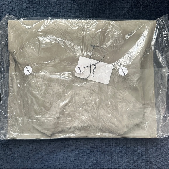 NWT - STUTTERHEIM Stockholm Rain Coat Jacket in POTATO XXXS - Picture 5 of 7